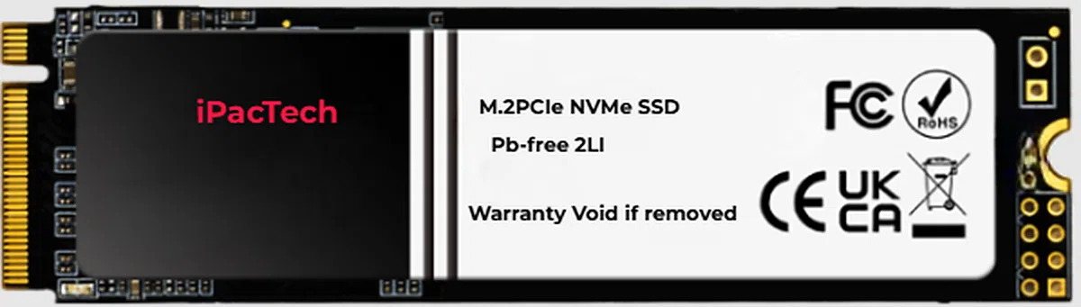 M.2 NVMe solid state drive